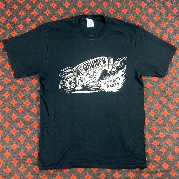 Other - Grumps Music and Hotrod Shop T shirt